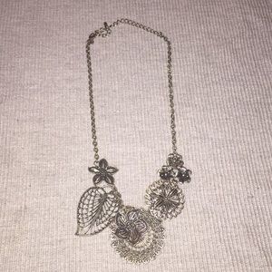 Premier design floral necklace